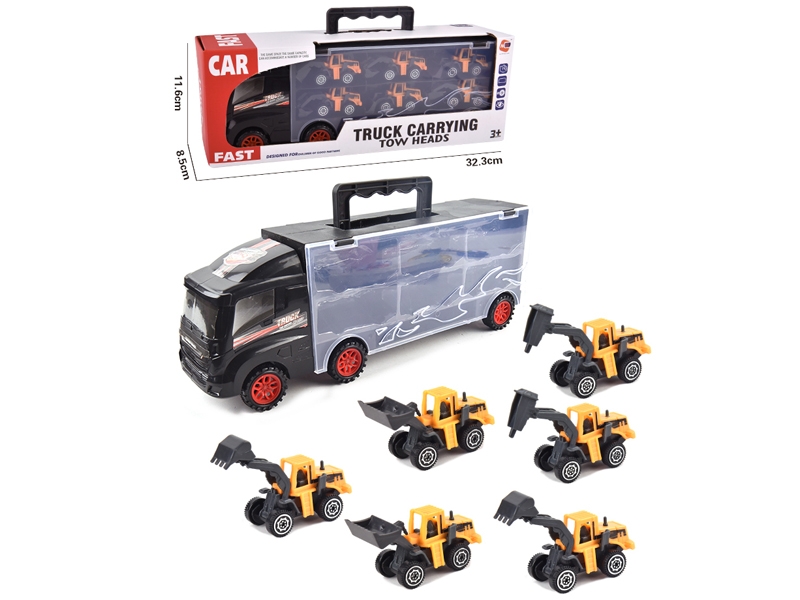 FREE WAY TRUCK W/6PCS FREE WAY CAR & ACCESSORIES - HP1145750