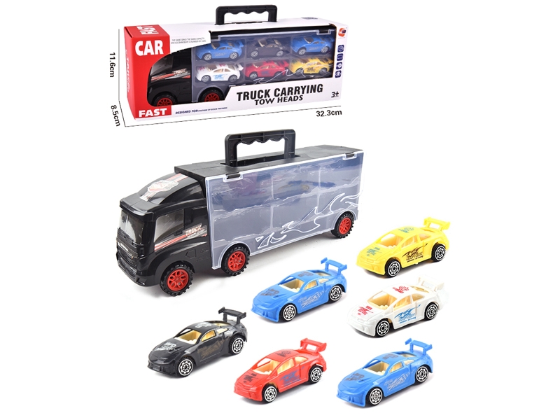 FREE WAY TRUCK W/6PCS FREE WAY CAR & ACCESSORIES - HP1145759