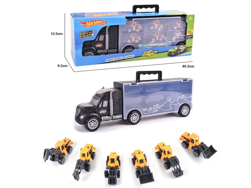 FREE WAY TRUCK W/6PCS FREE WAY CAR & ACCESSORIES - HP1145769