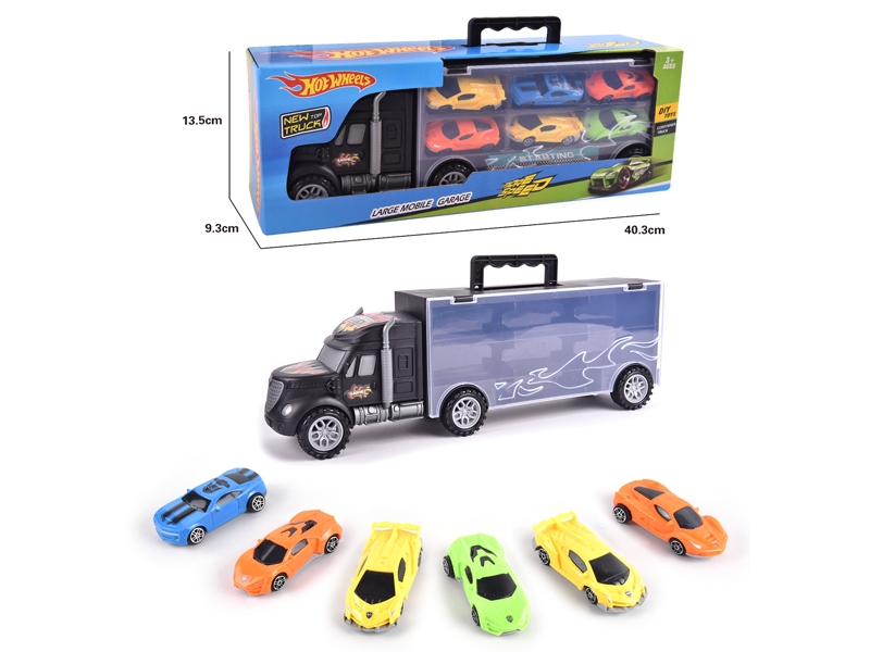 FREE WAY TRUCK W/6PCS FREE WAY CAR & ACCESSORIES - HP1145773
