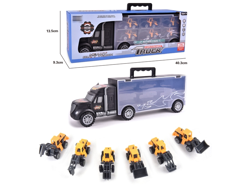 FREE WAY TRUCK W/6PCS FREE WAY CAR & ACCESSORIES - HP1145784