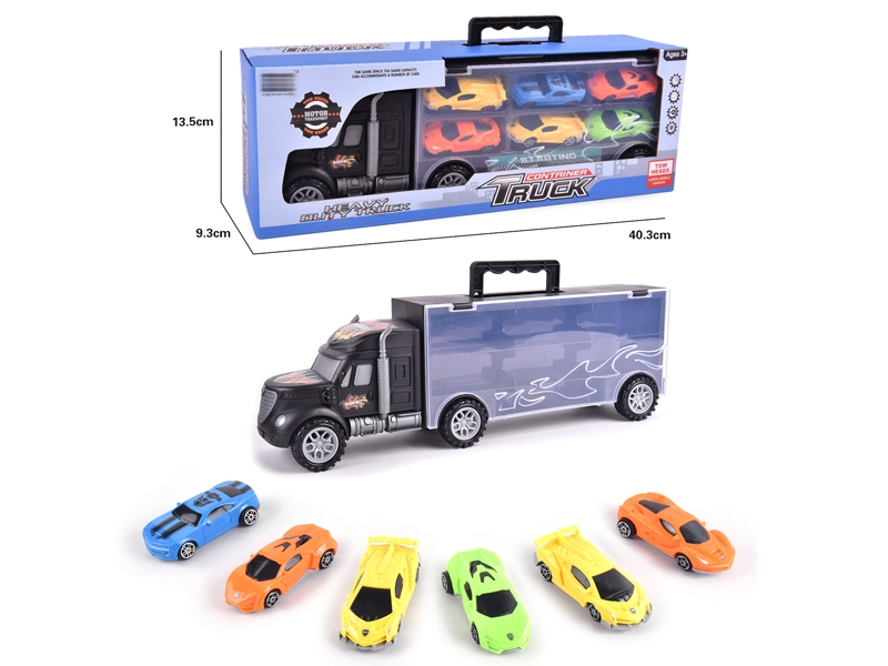 FREE WAY TRUCK W/6PCS FREE WAY CAR & ACCESSORIES - HP1145788