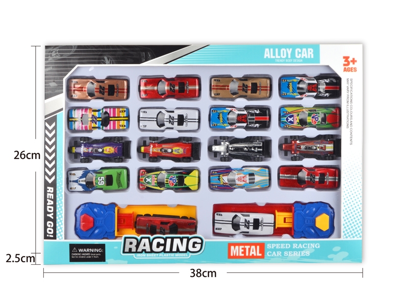 FREE WAY DIE CAST CAR 18PCS - HP1145799