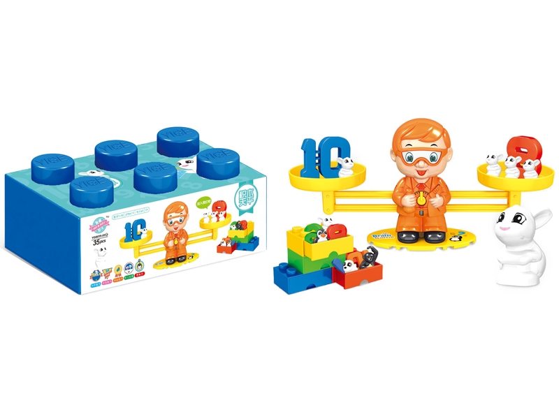 BUILDING BLOCKS BABANCE 35PCS - HP1145862