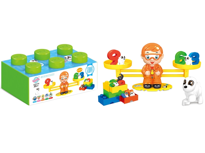 BUILDING BLOCKS BABANCE 35PCS - HP1145864