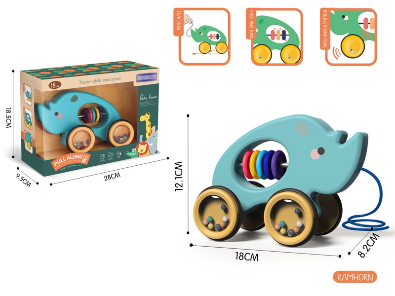 DRAG TOY RHINO TEACHER - HP1145871