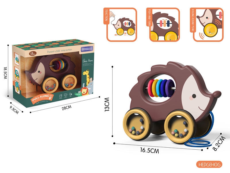 PULL ALONG HEDGEHOG - HP1145872