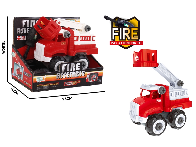 ASSEMBLY FREE WAY FIRE FIGHTING TRUCK - HP1145942