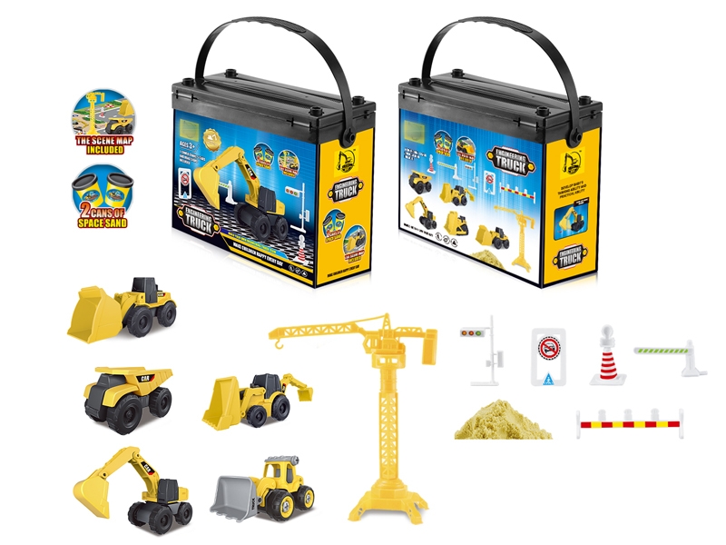 ASSEMBLY FREE WAY CONSTRUCTION CAR - HP1145965