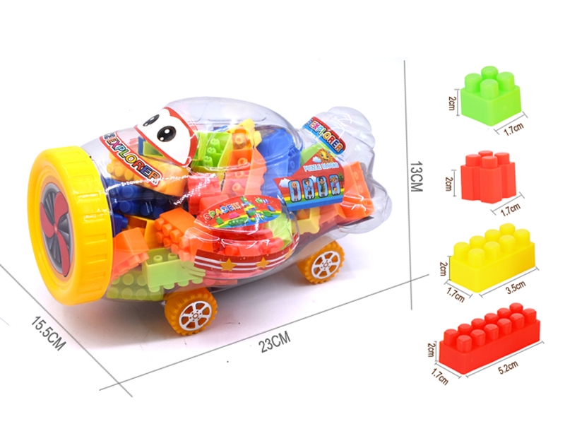BUILDING BLOCKS 190G/75PCS+ - HP1146156