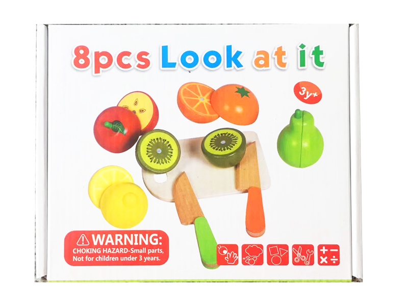 WOODEN CUTTING PLAY SET - HP1146271