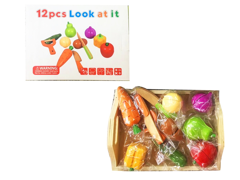 WOODEN CUTTING PLAY SET - HP1146272