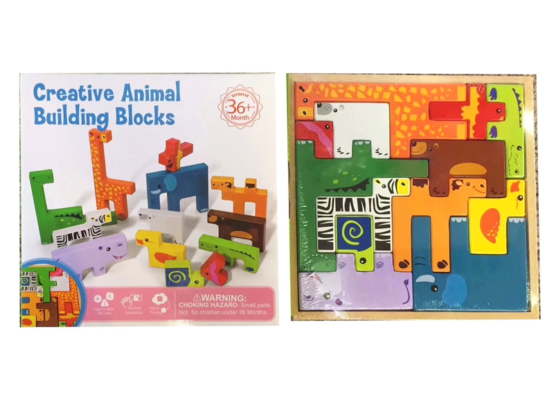 WOODEN BUILDING BLOCKS - HP1146273