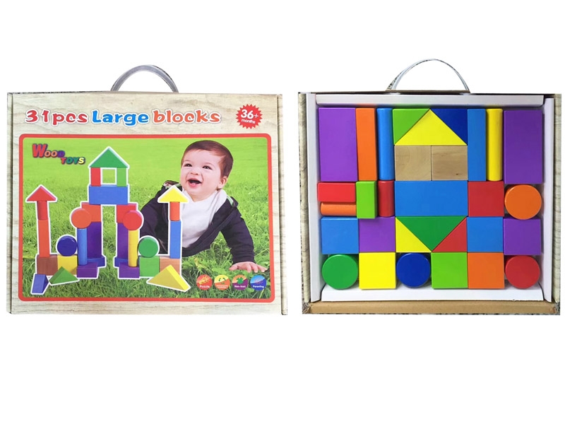 WOODEN BUILDING BLOCKS - HP1146278