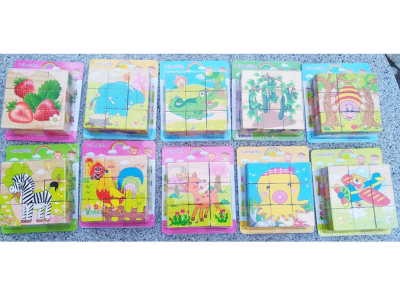 WOODEN PUZZLE - HP1146287