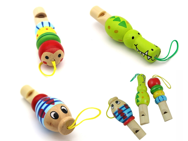WOODEN WHISTLE TOYS - HP1146294