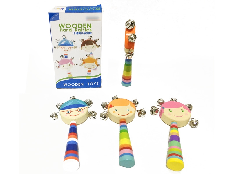 WOODEN BABY RATTLE - HP1146297