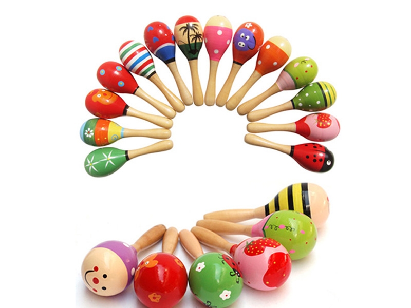 WOODEN MARACAS - HP1146302