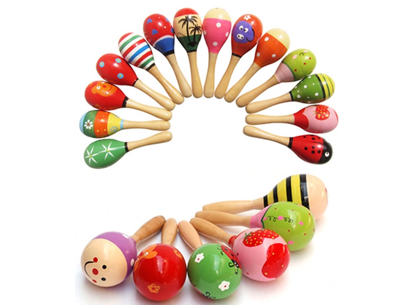 WOODEN MARACAS - HP1146303