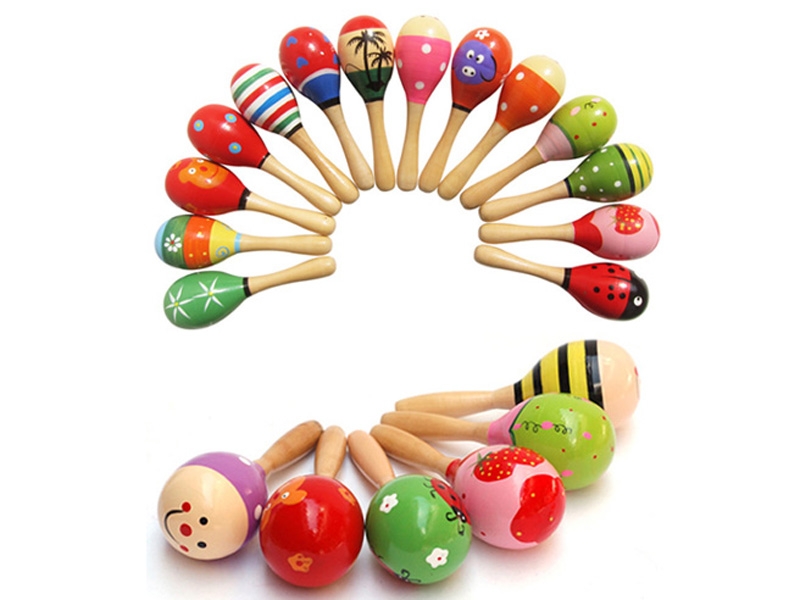 WOODEN MARACAS - HP1146304