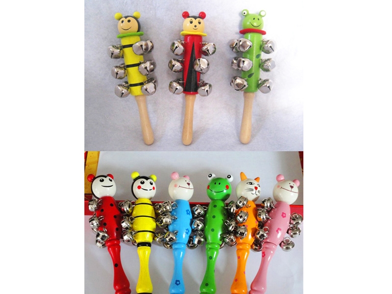 WOODEN BABY RATTLE - HP1146306