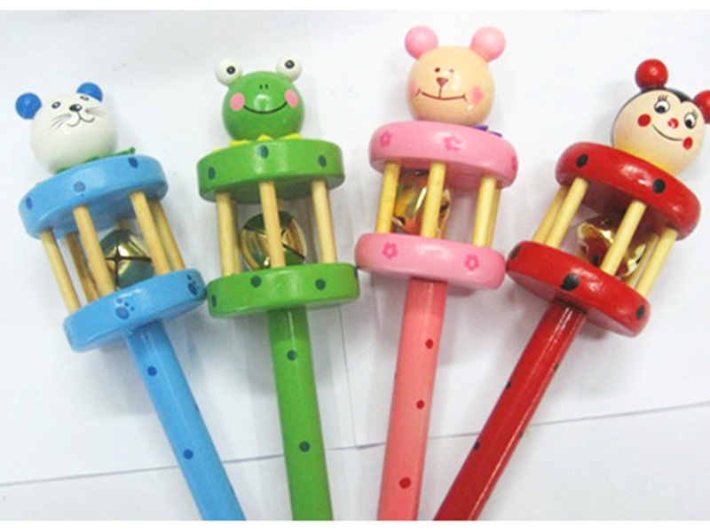 WOODEN BABY RATTLE - HP1146307