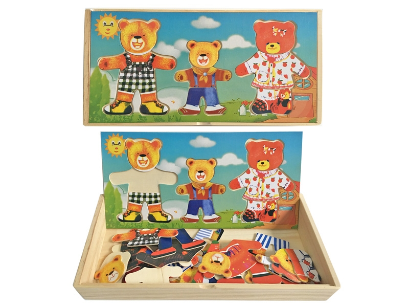 WOODEN PUZZLE - HP1146323