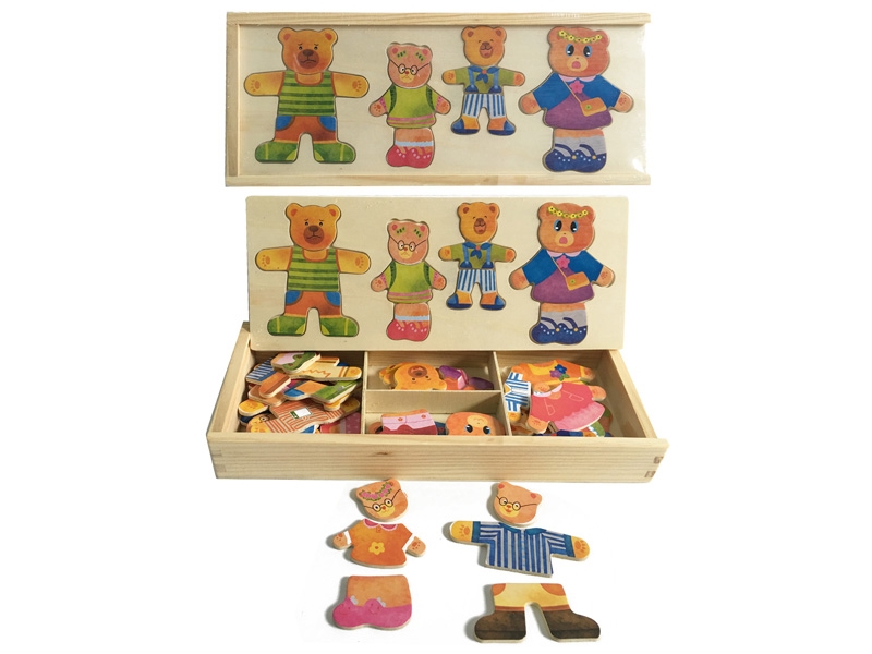 WOODEN PUZZLE - HP1146324