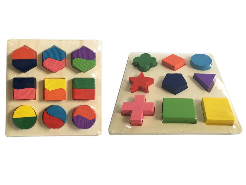 WOODEN PUZZLE - HP1146325
