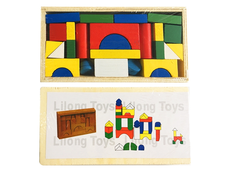 WOODEN BUILDING BLOCKS - HP1146328