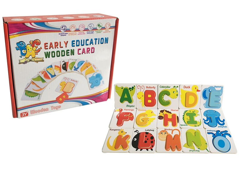 WOODEN PUZZLE - HP1146340