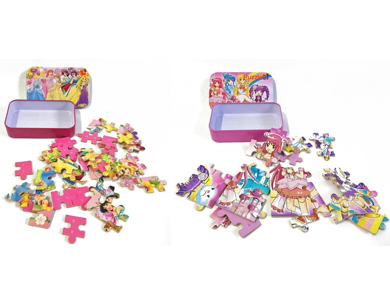 WOODEN PUZZLE - HP1146341