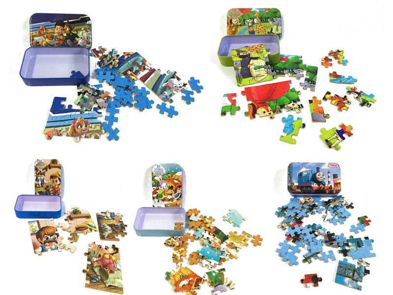 WOODEN PUZZLE - HP1146342