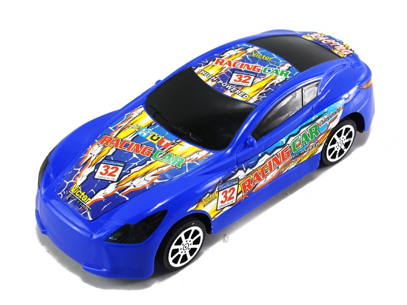 FRICTION CAR RED/BLUE/WHITE - HP1146409
