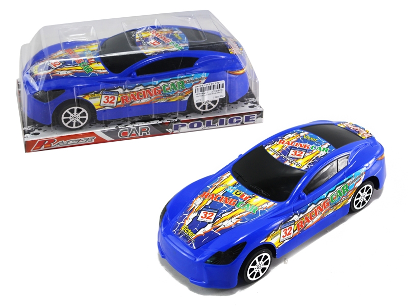 FRICTION CAR RED/BLUE/WHITE - HP1146410