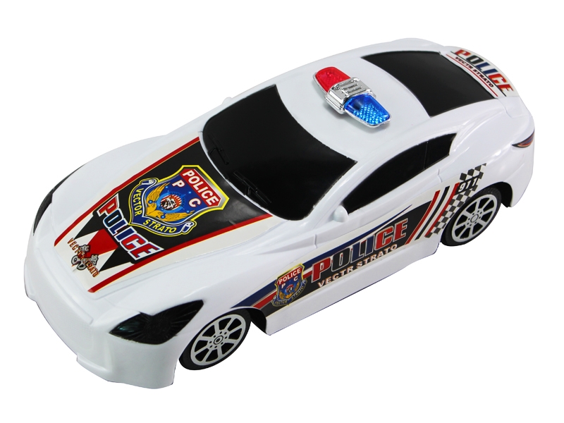 FRICTION POLICE CAR RED/BLUE/WHITE - HP1146411