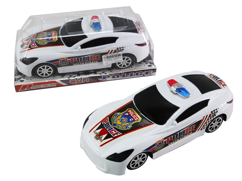 FRICTION POLICE CAR RED/BLUE/WHITE - HP1146412