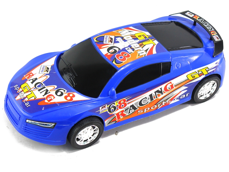 FRICTION CAR RED/BLUE/WHITE - HP1146413