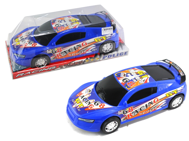 FRICTION CAR RED/BLUE/WHITE - HP1146414