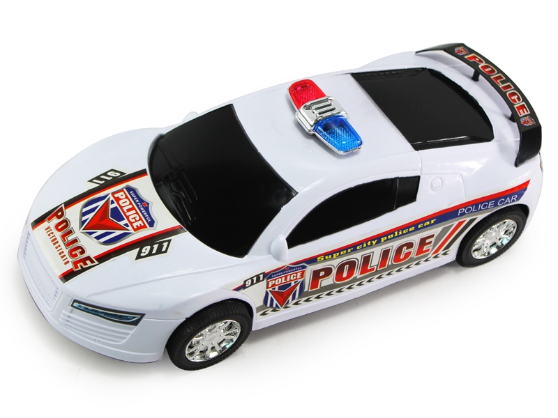 FRICTION POLICE CAR RED/BLUE/WHITE - HP1146415