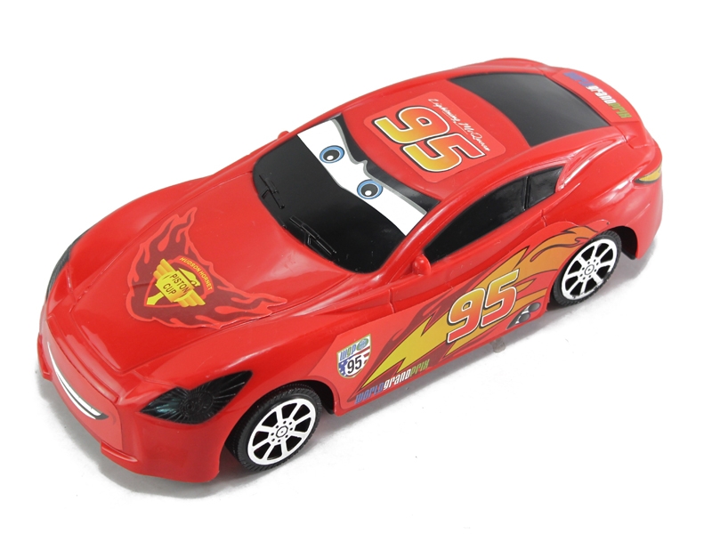 FRICTION CAR RED/BLUE/WHITE - HP1146417