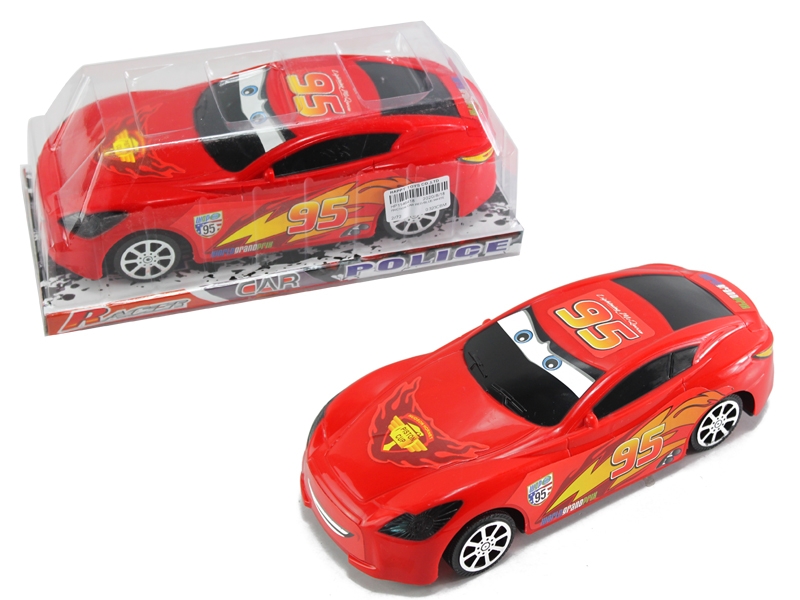 FRICTION CAR RED/BLUE/WHITE - HP1146418