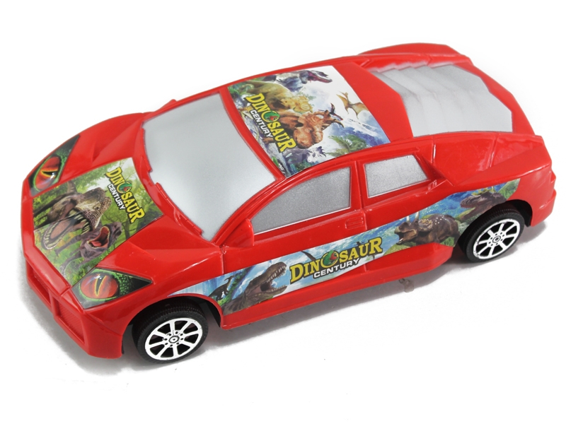 FRICTION CAR RED/BLUE - HP1146419