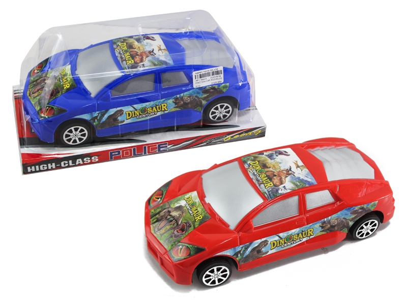 FRICTION CAR RED/BLUE - HP1146420