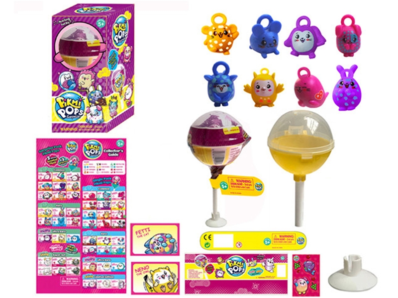 SURPRISE LOLLIPOP W/PVC DOLL 2PCS - HP1146437