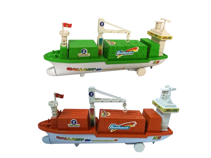 FRICTION CONSTRUCTION BOAT,ORANGE/GREEN - HP1146442
