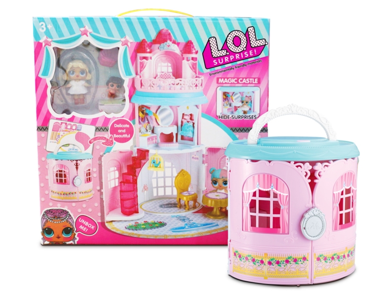 SURPRISE DOLL CASTLE - HP1146476