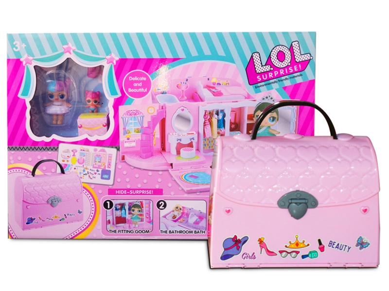 SURPRISE DOLL HANDBAG - HP1146477