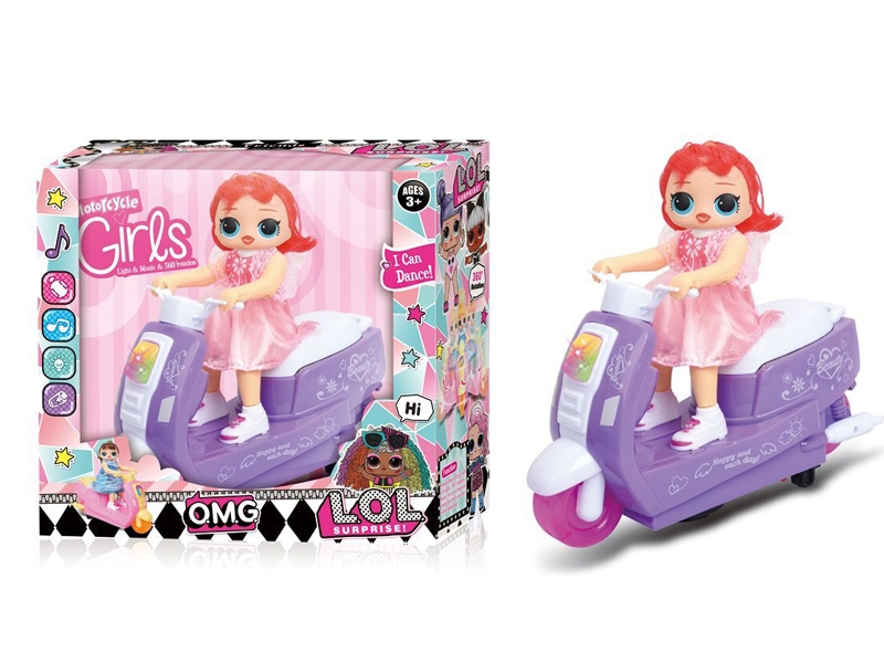 B/O BUMP AND GO TRICYCLE W/LIGHT & MUSIC - HP1146488