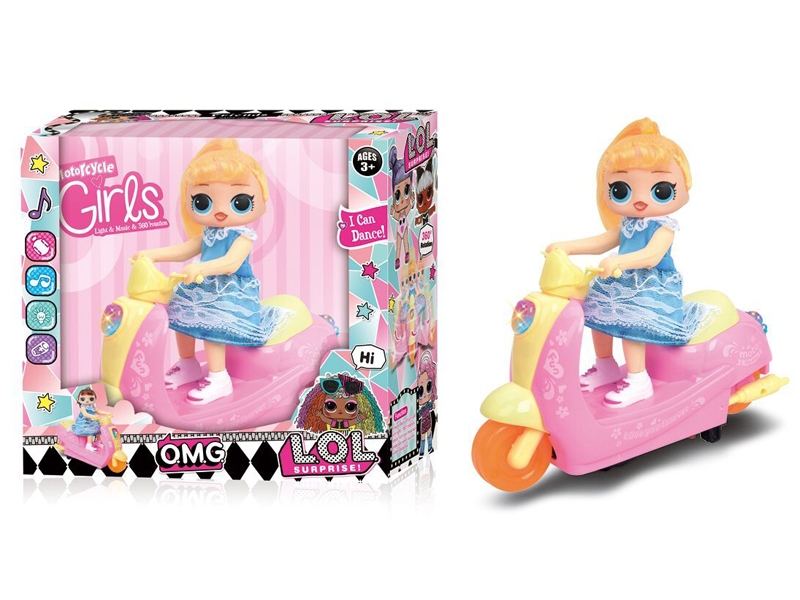 B/O BUMP AND GO TRICYCLE W/LIGHT & MUSIC - HP1146489